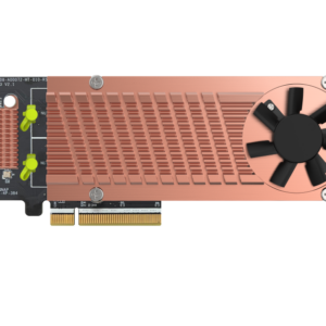 QNAP QM2-4P-384 Quad M.2 PCIe SSD expansion card; supports up to four M.2 2280 formfactor M.2 PCIe 10 QNAP QM2-4P-384 Quad M.2 PCIe SSD expansion card; supports up to four M.2 2280 formfactor M.2 PCIe
