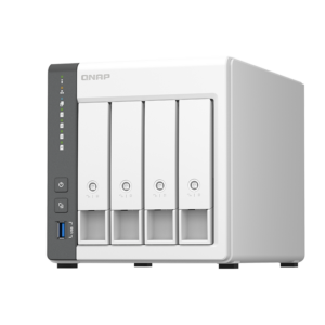 QNAP TS-433-4G 4-bay ARM 4C 2.0GHz ; 4 x SATA 6Gb