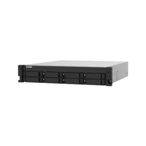 QNAP TS-832PXU-RP-4G 8-Bay AL324 quad-core 1.7 GHz rackmount NAS with 250W redundant PSU 4GB DDR4 UDIM