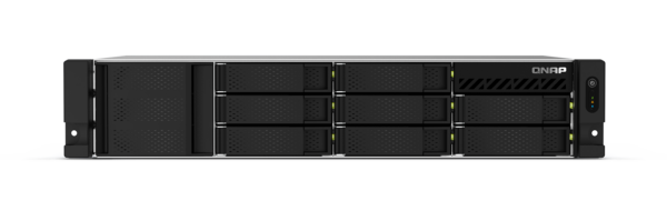 QNAP TS-864eU-RP-8G 8-bay 2U short depth 12" rackmount NAS Intel Celeron N5095 quad-core 8 GB onboar 8 QNAP TS-864eU-RP-8G 8-bay 2U short depth 12" rackmount NAS Intel Celeron N5095 quad-core 8 GB onboar