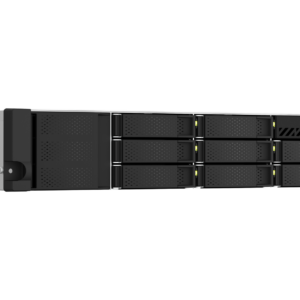 QNAP TS-864eU-RP-8G 8-bay 2U short depth 12" rackmount NAS Intel Celeron N5095 quad-core 8 GB onboar 24 QNAP TS-864eU-RP-8G 8-bay 2U short depth 12" rackmount NAS Intel Celeron N5095 quad-core 8 GB onboar