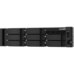 QNAP TS-864eU-RP-8G 8-bay 2U short depth 12" rackmount NAS Intel Celeron N5095 quad-core 8 GB onboar 22 QNAP TS-864eU-RP-8G 8-bay 2U short depth 12" rackmount NAS Intel Celeron N5095 quad-core 8 GB onboar