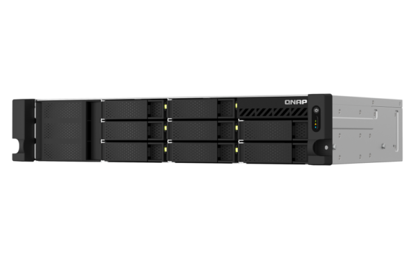 QNAP TS-864eU-RP-8G 8-bay 2U short depth 12" rackmount NAS Intel Celeron N5095 quad-core 8 GB onboar 9 QNAP TS-864eU-RP-8G 8-bay 2U short depth 12" rackmount NAS Intel Celeron N5095 quad-core 8 GB onboar