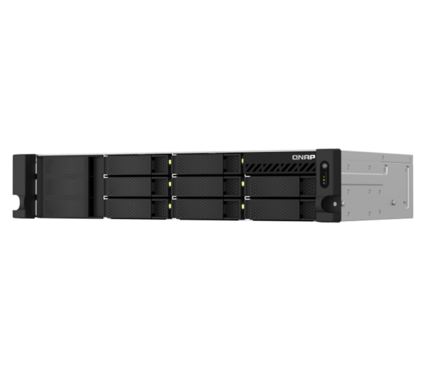 QNAP TS-864eU-RP-8G 8-bay 2U short depth 12" rackmount NAS Intel Celeron N5095 quad-core 8 GB onboar 10 QNAP TS-864eU-RP-8G 8-bay 2U short depth 12" rackmount NAS Intel Celeron N5095 quad-core 8 GB onboar