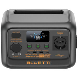 Bluetti PR30V2 Premium 30 V2 Portable Power Station 320Wh 600W