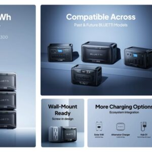 Bluetti B500K Expansion Battery 5120Wh 7 Bluetti B500K Expansion Battery 5120Wh