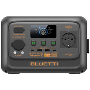 Bluetti PR30V2 Premium 30 V2 Portable Power Station 320Wh 600W