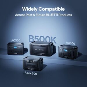 Bluetti B500K Expansion Battery 5120Wh