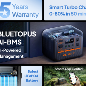 Bluetti AC50P Portable Power Station 700W 504Wh
