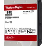 Western Digital WD Red Pro 16TB WD161KFGX NAS HDD