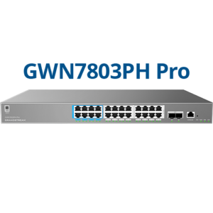 Grandstream GWN7803PH Pro Managed Layer 2++ network switch