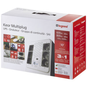 Legrand 310082 Keor multiplug Line interactive display