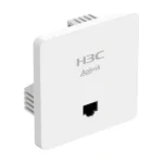 H3C Aolynk UAP612G-AX15, настенная точка доступа Wi-Fi 6, общий вид в три четверти