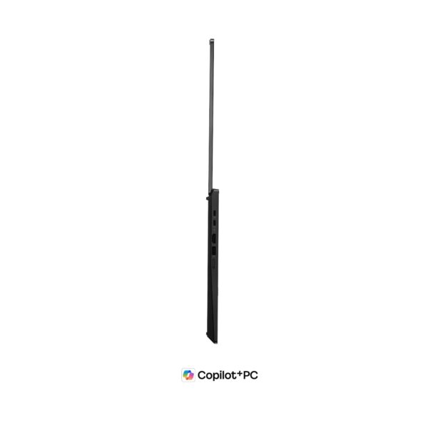 Lenovo ThinkPad T16 Gen 5, артикул 21WT005CGX/GE: профиль сбоку, крышка раскрыта на 90°