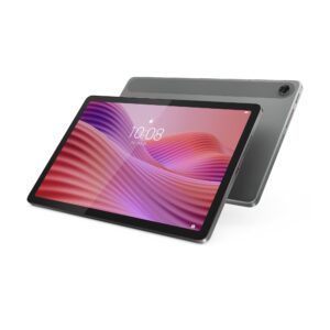 Lenovo ZAEJ0176UZ Tab 10.1" WUXGA 4GB 128GB Laptop 9 Lenovo Tab, артикул ZAEJ0176UZ: пара: планшет лицом и он же спиной, оба под углом