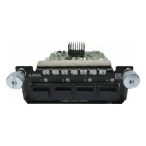 HPE Aruba Networking 3810M / 2930M 4-Port SFP+ MACsec Module (JL083A)