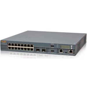 Aruba 7010 (RW) Controller, 16 Ports PoE+, up to 32 APs (JW678A) — image 2