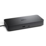 Dell 210-BTHY Pro Thunderbolt 4 Dock WD25TB4, артикул 210-BTHY: док того же семейства WD25TB4 на белом фоне