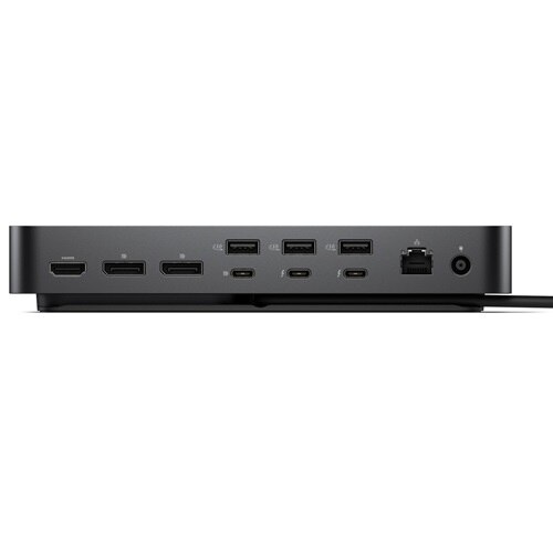 Dell 210-BTHY Pro Thunderbolt 4 Dock - WD25TB4 1 Dell 210-BTHY Pro Thunderbolt 4 Dock WD25TB4, артикул 210-BTHY: док того же семейства WD25TB4 на белом фоне