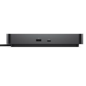 Dell 210-BTHY Pro Thunderbolt 4 Dock - WD25TB4 6 Dell 210-BTHY Pro Thunderbolt 4 Dock WD25TB4, артикул 210-BTHY: док того же семейства WD25TB4 на белом фоне