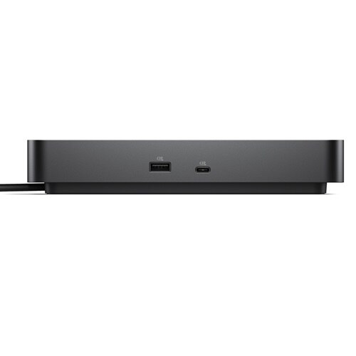 Dell 210-BTHY Pro Thunderbolt 4 Dock - WD25TB4 2 Dell 210-BTHY Pro Thunderbolt 4 Dock WD25TB4, артикул 210-BTHY: док того же семейства WD25TB4 на белом фоне