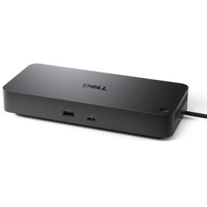 Dell 210-BTHY Pro Thunderbolt 4 Dock - WD25TB4 7 Dell 210-BTHY Pro Thunderbolt 4 Dock WD25TB4, артикул 210-BTHY: док того же семейства WD25TB4 на белом фоне