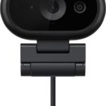 Dell 722-BBCT Pro 5 Webcam 2K WB526, артикул 722-BBCT: веб-камера WB526 анфас, чистый белый фон