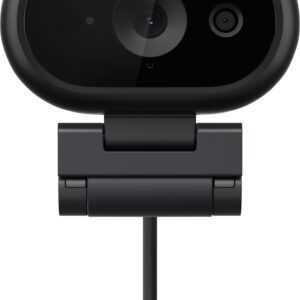 Dell 722-BBCT Pro 5 Webcam 2K WB526, артикул 722-BBCT: веб-камера WB526 анфас, чистый белый фон