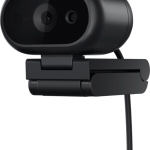 Dell 722-BBCT Pro 5 Webcam 2K WB526, артикул 722-BBCT: веб-камера WB526 анфас, чистый белый фон