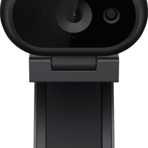 Dell 722-BBCT Pro 5 Webcam 2K - WB526 5 Dell 722-BBCT Pro 5 Webcam 2K WB526, артикул 722-BBCT: веб-камера WB526 анфас, чистый белый фон