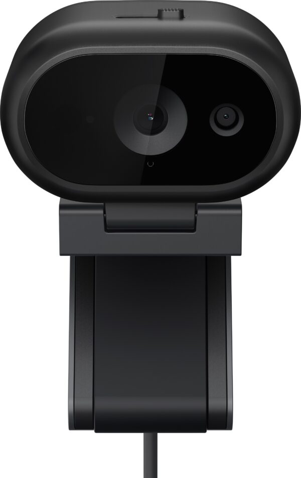 Dell 722-BBCT Pro 5 Webcam 2K - WB526 2 Dell 722-BBCT Pro 5 Webcam 2K WB526, артикул 722-BBCT: веб-камера WB526 анфас, чистый белый фон