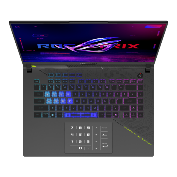 ASUS ROG Strix G16 (2025) G614FP, 16-inch 2.5K, AMD Ryzen 9 9955HX, GeForce RTX 5070, 1 TB SSD, 16 GB DDR5-5600 (90NR0L47-M008F0) 2 ASUS ROG Strix G16 (2025) G614FP, 16-inch 2.5K, AMD Ryzen 9 9955HX, GeForce RTX 5070, 1 TB SSD, 16 GB DDR5-5600 (90NR0L47-M008F0)