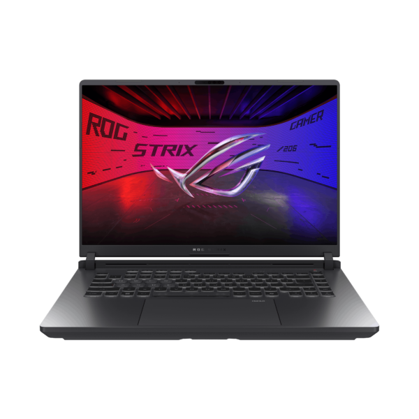 ASUS ROG Strix G16 (2025) G615JMR, 16-inch 2.5K, Intel Core i7-14650HX, GeForce RTX 5060, 1 TB SSD, 16 GB DDR5-5600 (90NR0LB1-M00L50) ASUS ROG Strix G16 (2025) G615JMR, 16-inch 2.5K, Intel Core i7-14650HX, GeForce RTX 5060, 1 TB SSD, 16 GB DDR5-5600 (90NR0LB1-M00L50)