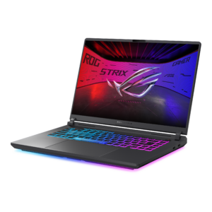 ASUS ROG Strix G16 (2025) G615JMR, 16-inch 2.5K, Intel Core i7-14650HX, GeForce RTX 5060, 1 TB SSD, 16 GB DDR5-5600 (90NR0LB1-M00L50)