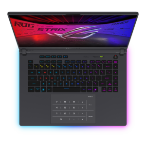 ASUS ROG Strix G16 (2025) G615JMR, 16-inch 2.5K, Intel Core i7-14650HX, GeForce RTX 5060, 1 TB SSD, 16 GB DDR5-5600 (90NR0LB1-M00L50) 7 ASUS ROG Strix G16 (2025) G615JMR, 16-inch 2.5K, Intel Core i7-14650HX, GeForce RTX 5060, 1 TB SSD, 16 GB DDR5-5600 (90NR0LB1-M00L50)