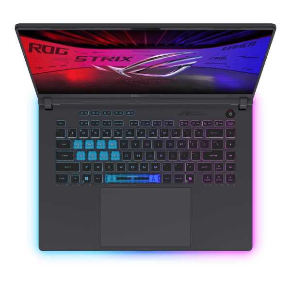 ASUS ROG Strix G16 (2025) G615JMR, 16-inch 2.5K, Intel Core i7-14650HX, GeForce RTX 5060, 1 TB SSD, 16 GB DDR5-5600 (90NR0LB1-M00L50) 4 ASUS ROG Strix G16 (2025) G615JMR, 16-inch 2.5K, Intel Core i7-14650HX, GeForce RTX 5060, 1 TB SSD, 16 GB DDR5-5600 (90NR0LB1-M00L50)