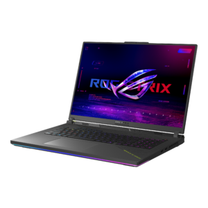 ASUS ROG Strix G18 (2025) G814FM, 18-inch 2.5K, AMD Ryzen 9 9955HX, GeForce RTX 5060, 1 TB SSD, 16 GB DDR5-5600 (90NR0KZ8-M001B0)