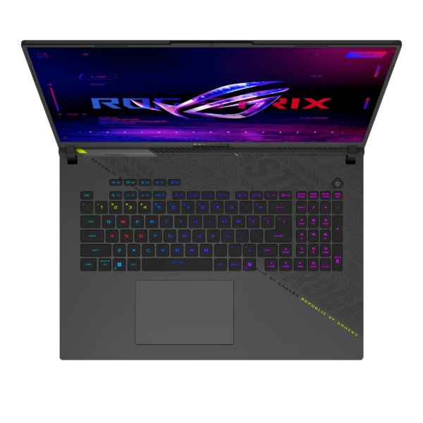 ASUS ROG Strix G18 (2025) G814FM, 18-inch 2.5K, AMD Ryzen 9 9955HX, GeForce RTX 5060, 1 TB SSD, 16 GB DDR5-5600 (90NR0KZ8-M001B0)
