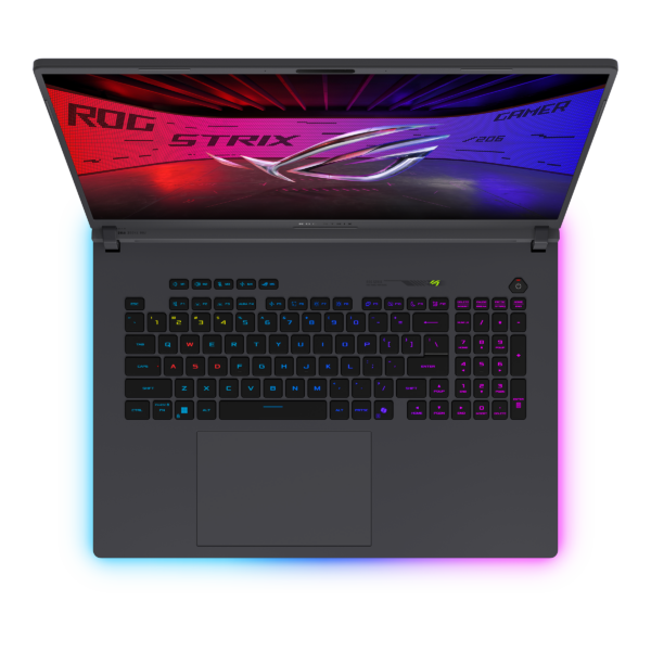 ASUS ROG Strix G18 (2025) G815JPR, 18-inch 2.5K, Intel Core i9-14900HX, GeForce RTX 5070, 1 TB SSD, 32 GB DDR5-5600 (90NR0LM1-M006H0)
