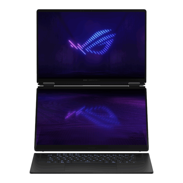 ASUS ROG Zephyrus Duo 16 (2026) GX651AX, 16-inch 3K, Intel Core Ultra 9 386H, GeForce RTX 5090, 2 TB SSD, 64 GB LPDDR5X-8533 on board (90NR0NT2-M00720) ASUS ROG Zephyrus Duo 16 (2026) GX651AX, 16-inch 3K, Intel Core Ultra 9 386H, GeForce RTX 5090, 2 TB SSD, 64 GB LPDDR5X-8533 on board (90NR0NT2-M00720)