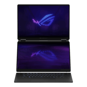 Home 209 ASUS ROG Zephyrus Duo 16 (2026) GX651AX, 16-inch 3K, Intel Core Ultra 9 386H, GeForce RTX 5090, 2 TB SSD, 64 GB LPDDR5X-8533 on board (90NR0NT2-M00720)