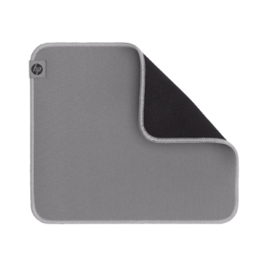HP 100 Sanitizable Mouse Pad, 230 × 200 mm, rPET, Grey (8X594AA)