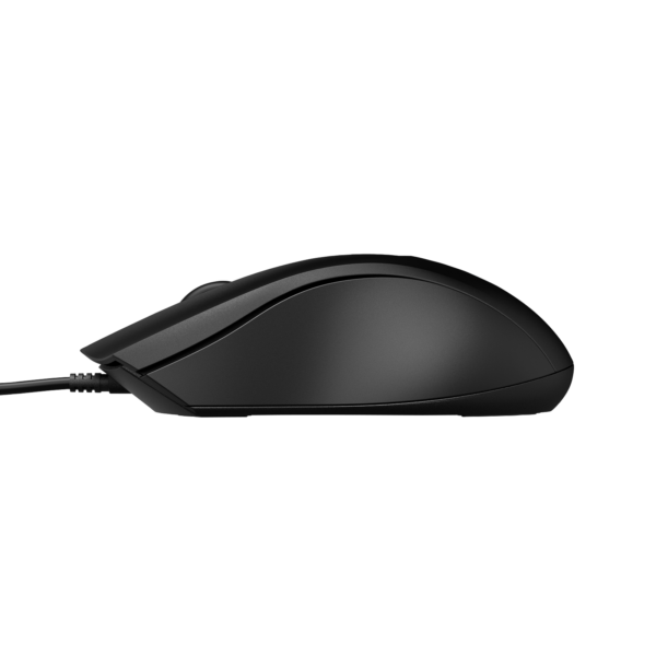 HP 100 Wired Mouse, USB-A, 1600 dpi, Black (6VY96AA) 2 HP 100 Wired Mouse, USB-A, 1600 dpi, Black (6VY96AA)