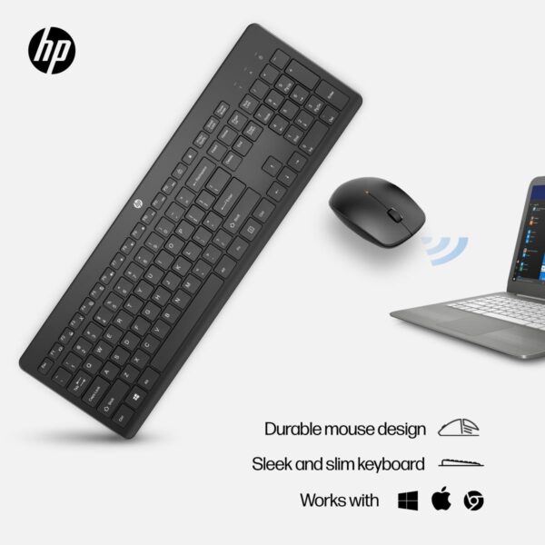 HP 230 Wireless Mouse and Keyboard Combo 9 HP 230 Wireless Mouse and Keyboard Combo — image 10