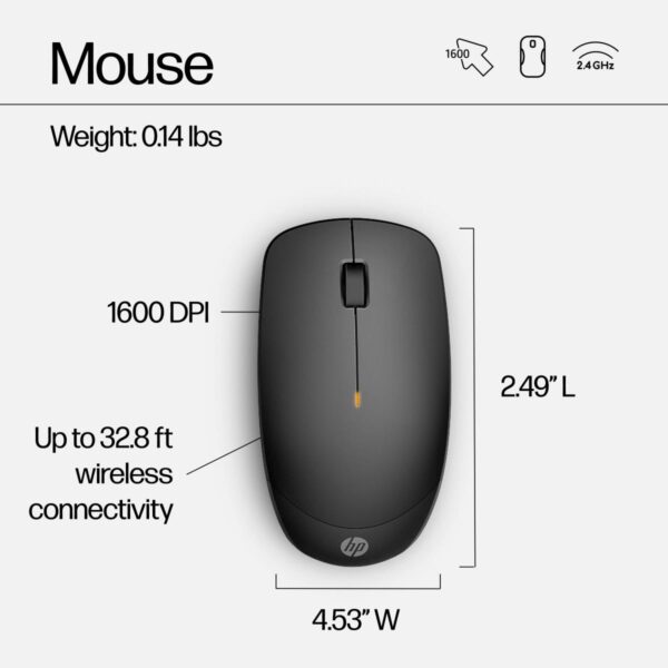 HP 230 Wireless Mouse and Keyboard Combo 10 HP 230 Wireless Mouse and Keyboard Combo — image 11