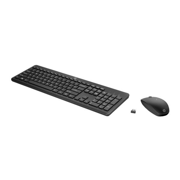 HP 230 Wireless Mouse and Keyboard Combo 1 HP 230 Wireless Mouse and Keyboard Combo — image 2