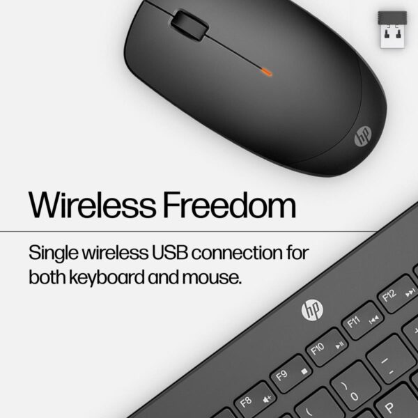 HP 230 Wireless Mouse and Keyboard Combo 5 HP 230 Wireless Mouse and Keyboard Combo — image 6