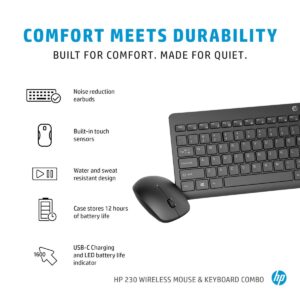 HP 230 Wireless Mouse and Keyboard Combo 18 HP 230 Wireless Mouse and Keyboard Combo — image 8