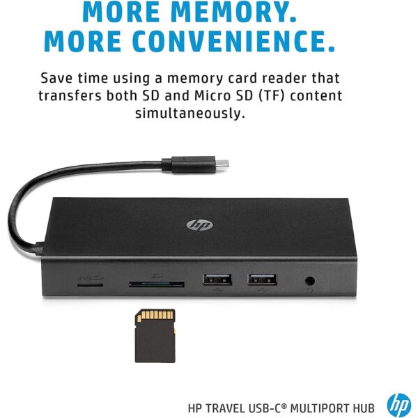 HP Travel USB-C Multi Port Hub 2 HP Travel USB-C Multi Port Hub — image 3