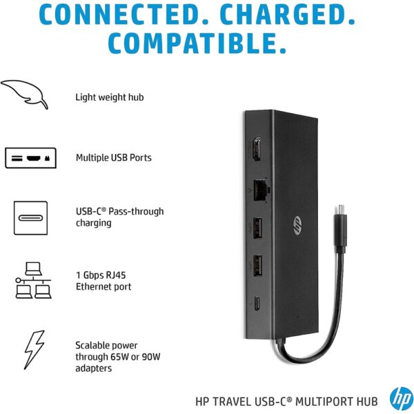 HP Travel USB-C Multi Port Hub 3 HP Travel USB-C Multi Port Hub — image 4